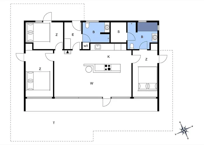 Casa vacanze Jb366-brovst-kronvildtvej-118